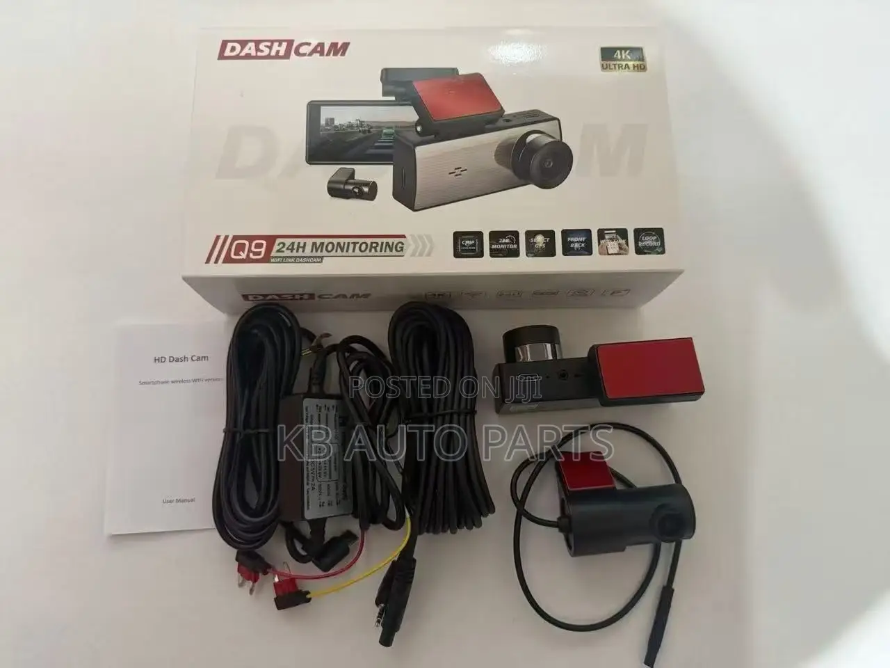 1080p Dash-Camera With Wifi