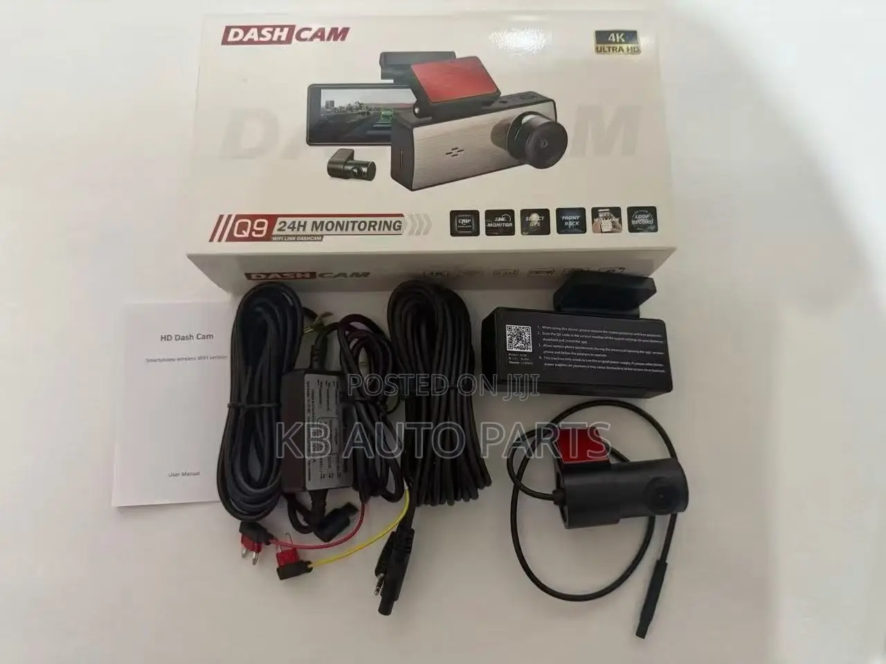 1080p Dash-Camera With Wifi