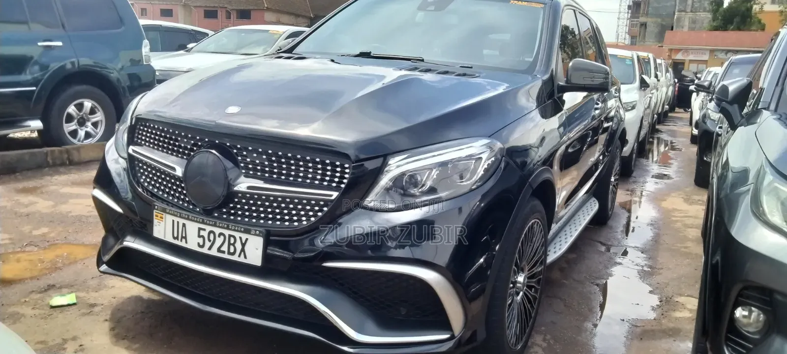 Mercedes-Benz M Class 2013 Black