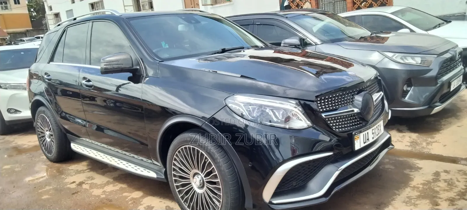 Mercedes-Benz M Class 2013 Black