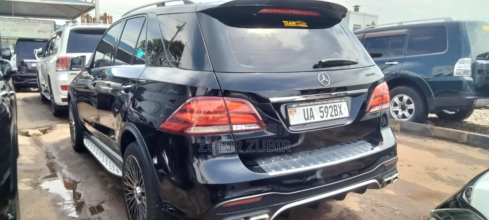 Mercedes-Benz M Class 2013 Black