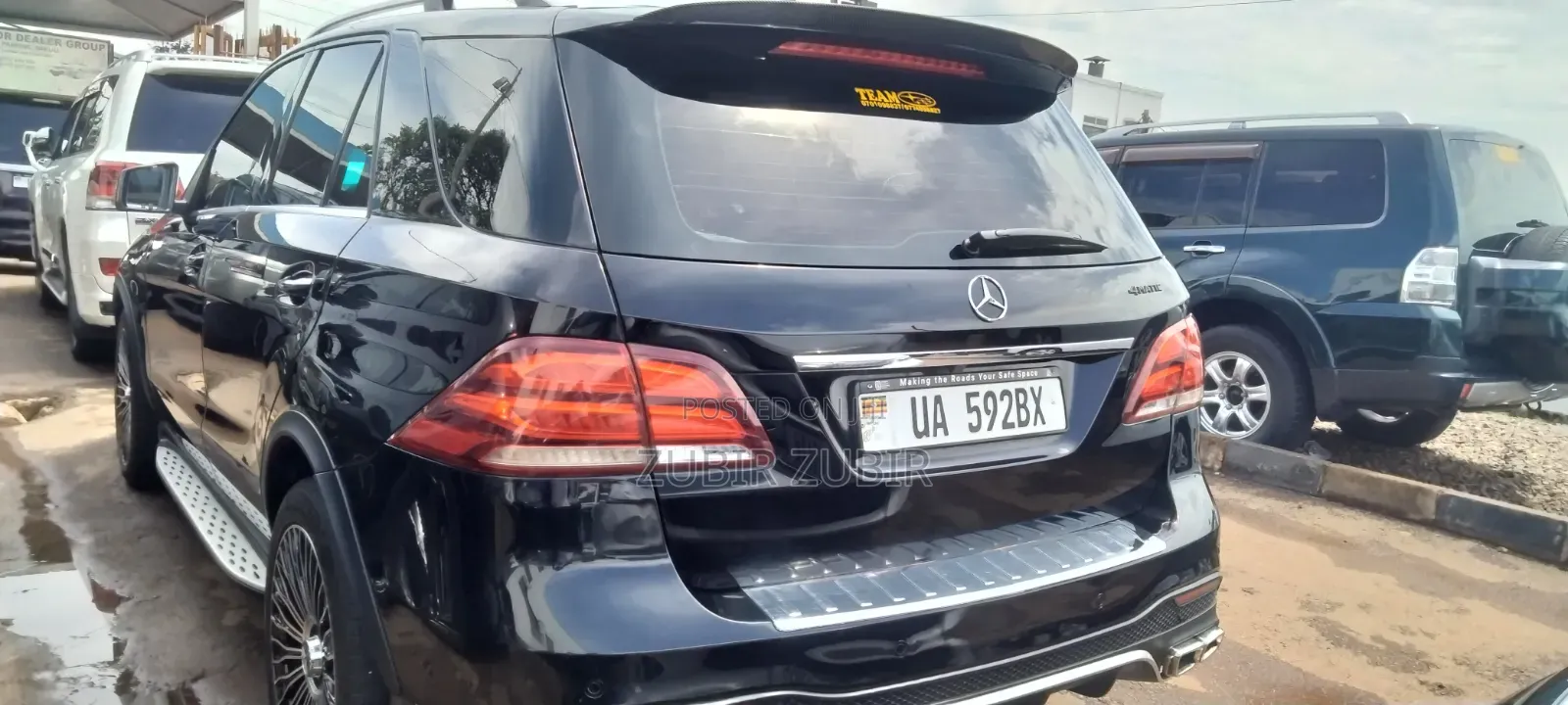 Mercedes-Benz M Class 2013 Black