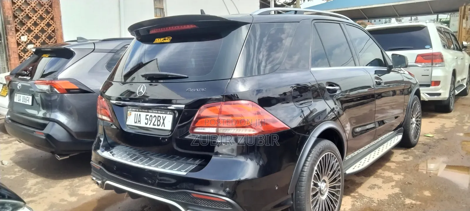 Mercedes-Benz M Class 2013 Black