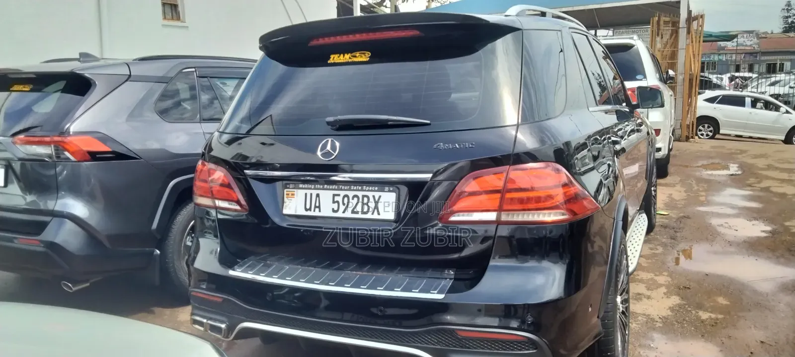 Mercedes-Benz M Class 2013 Black