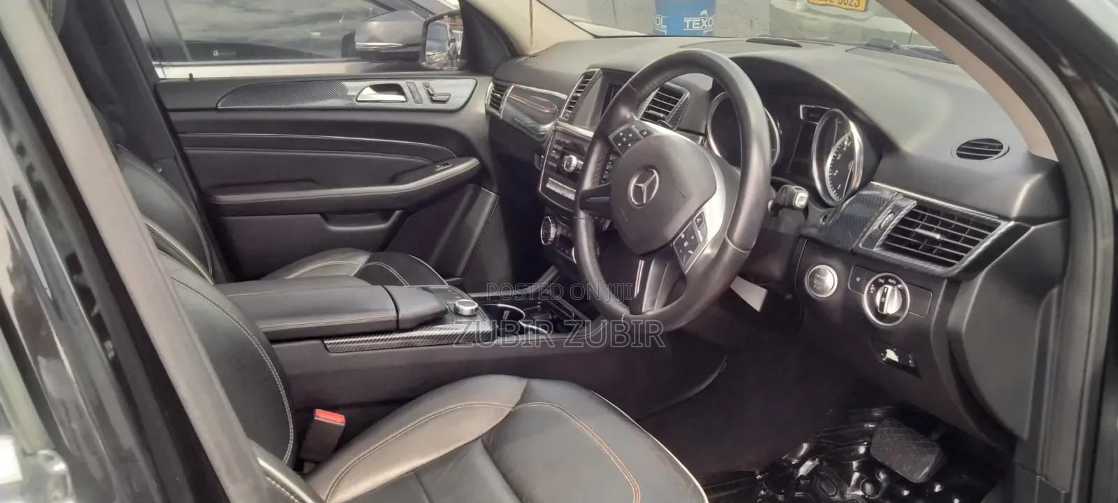 Mercedes-Benz M Class 2013 Black