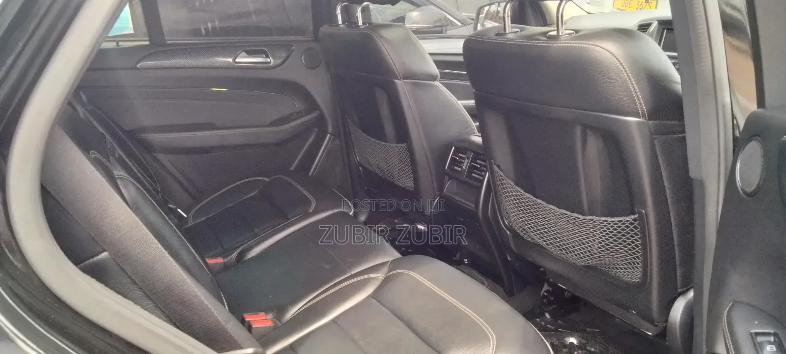 Mercedes-Benz M Class 2013 Black