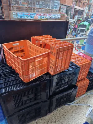 Black Plastic Crates Plastic Crates