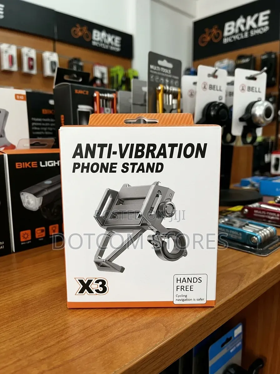 Tripledi X3 Aluminum Alloy Anti-Vibration Phone Stand