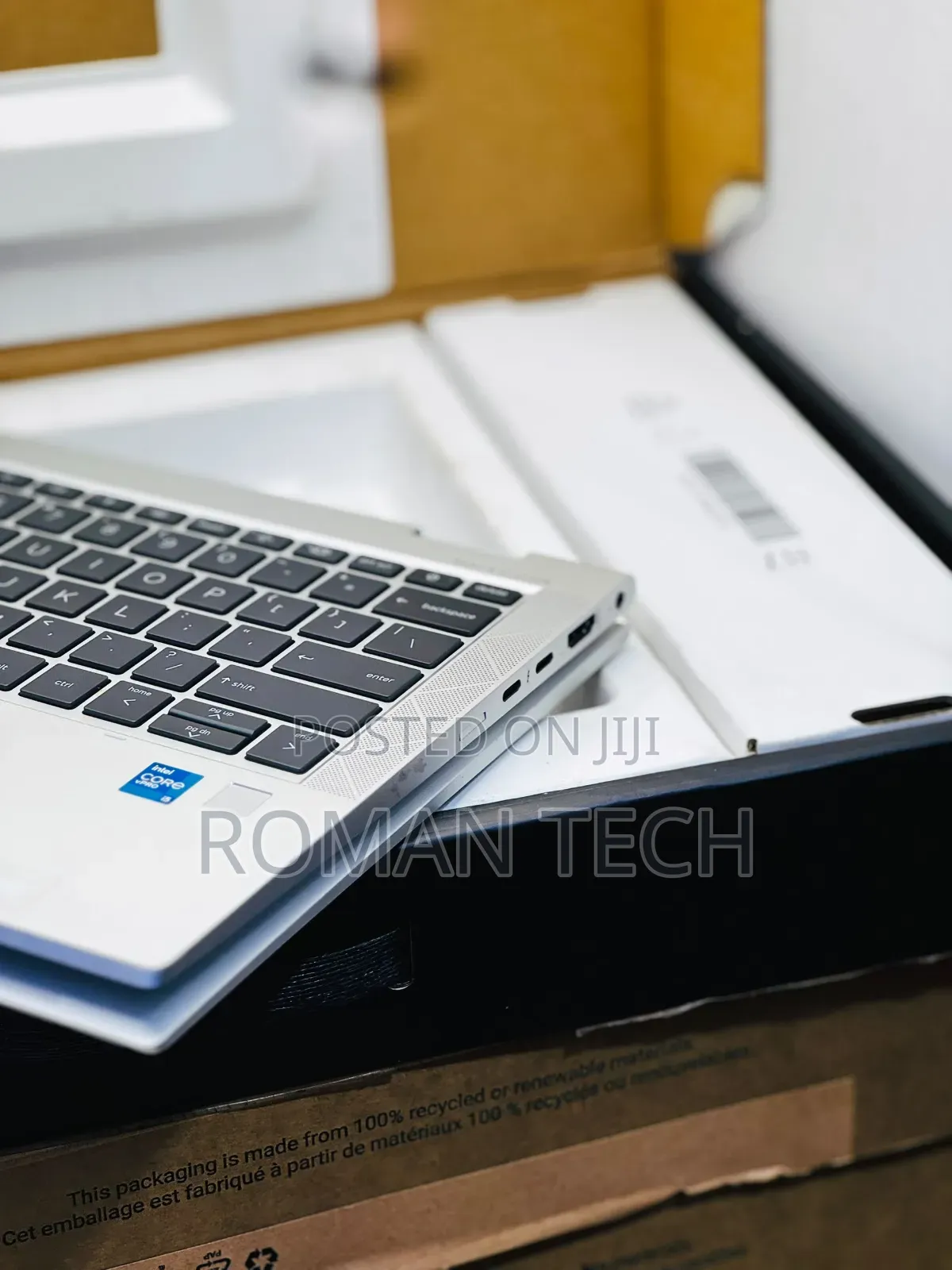 New Laptop HP EliteBook 830 G8 16GB Intel Core i5 SSD 256GB