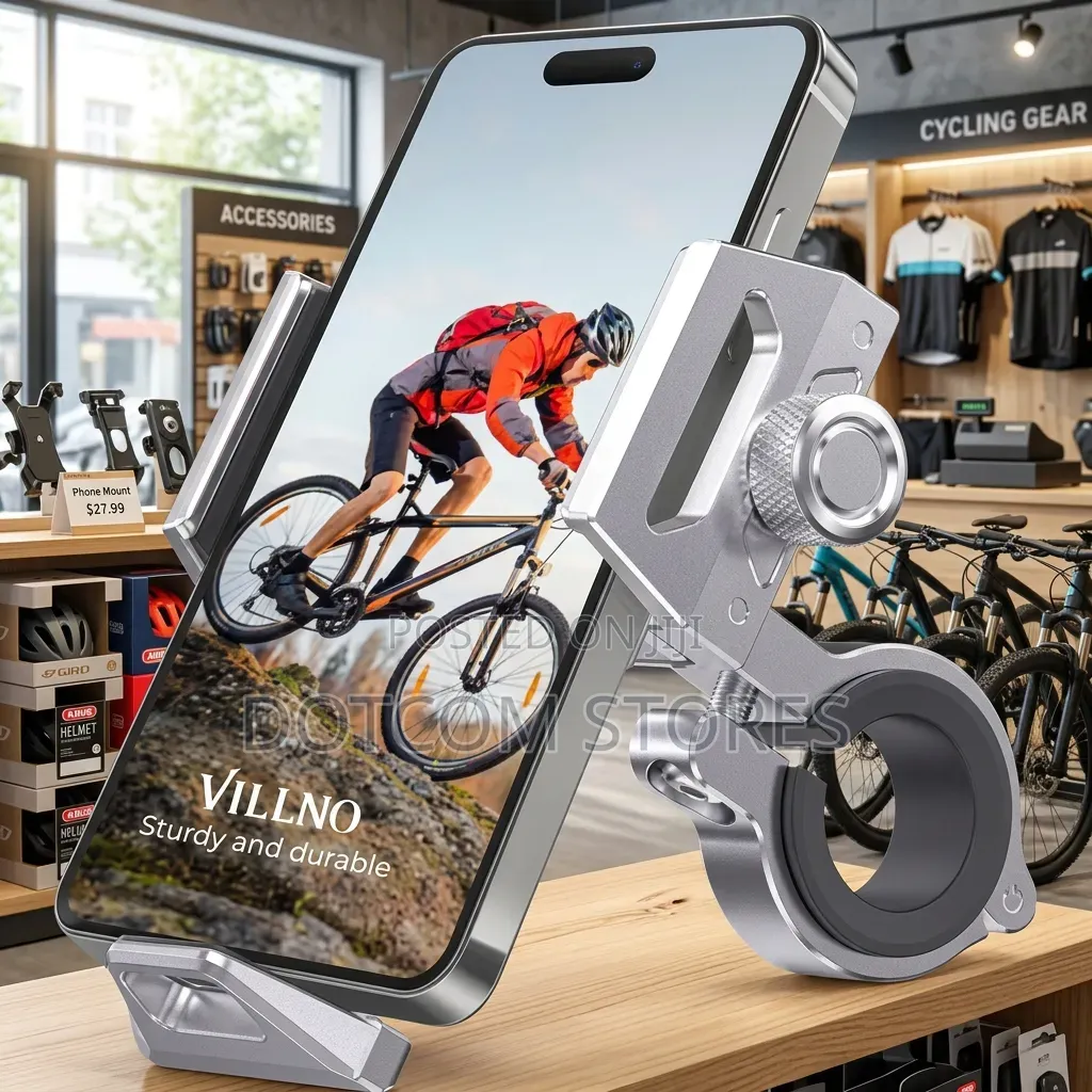 Tripledi X3 Aluminum Alloy Anti-Vibration Phone Stand