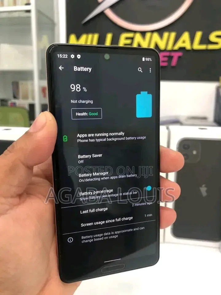 Sharp Aquos sense5G 64 GB Gold