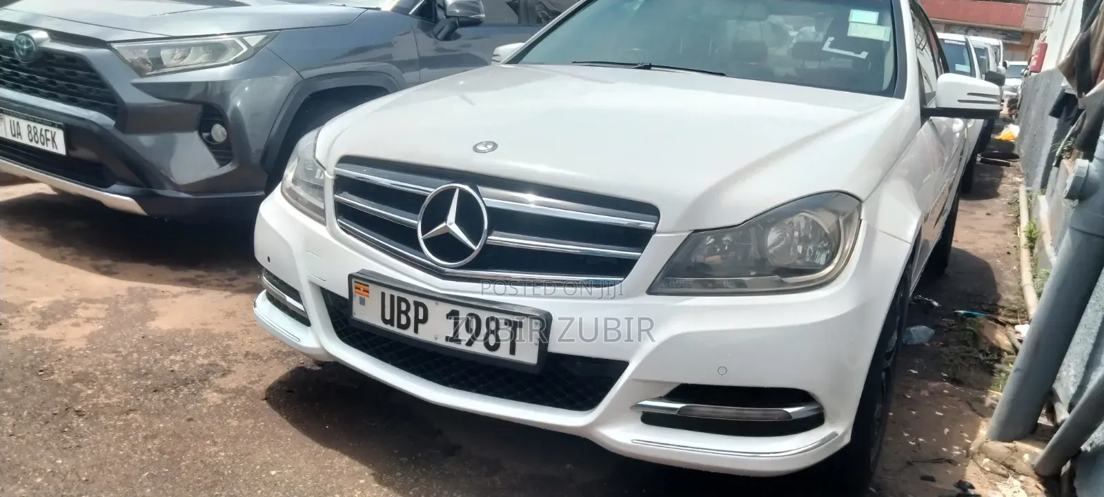 Mercedes-Benz C200 2011 White