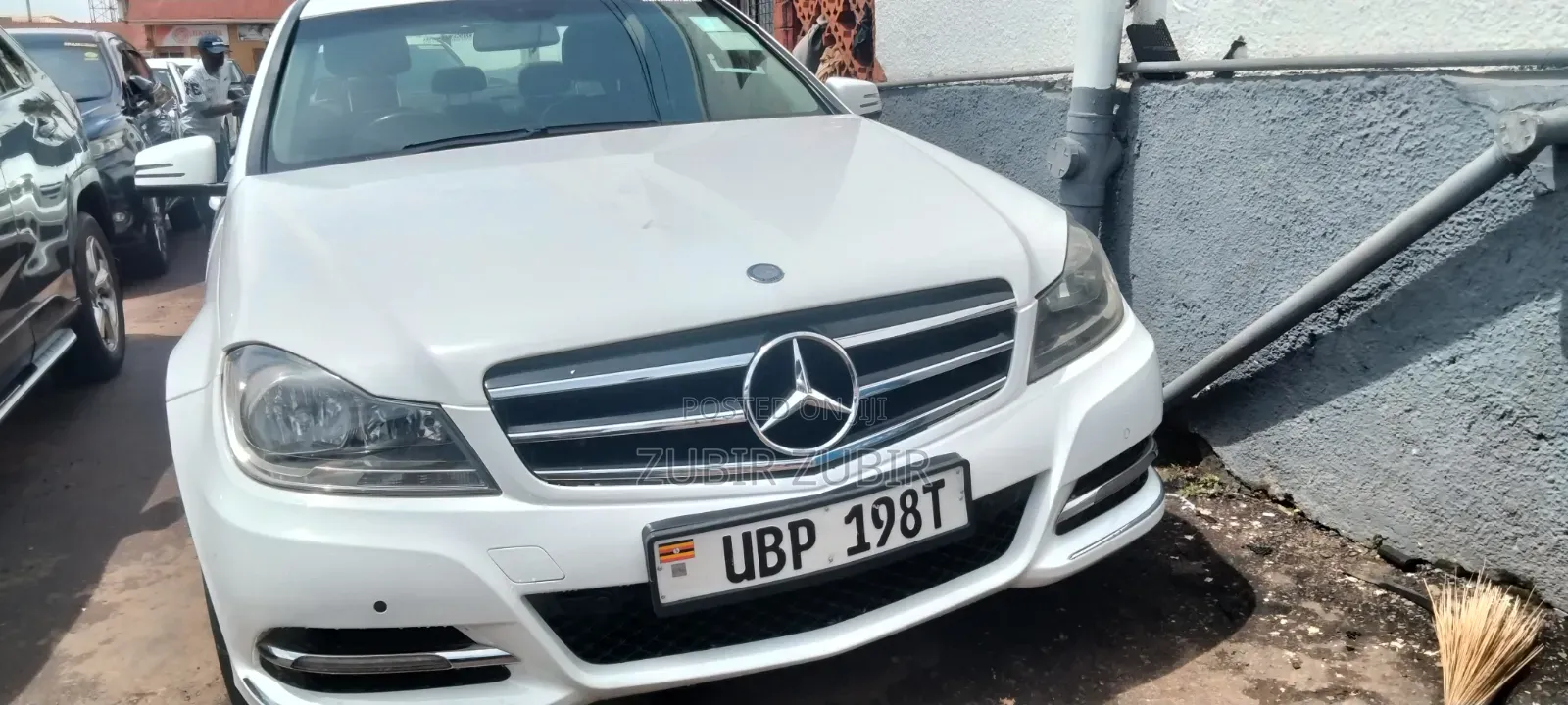 Mercedes-Benz C200 2011 White