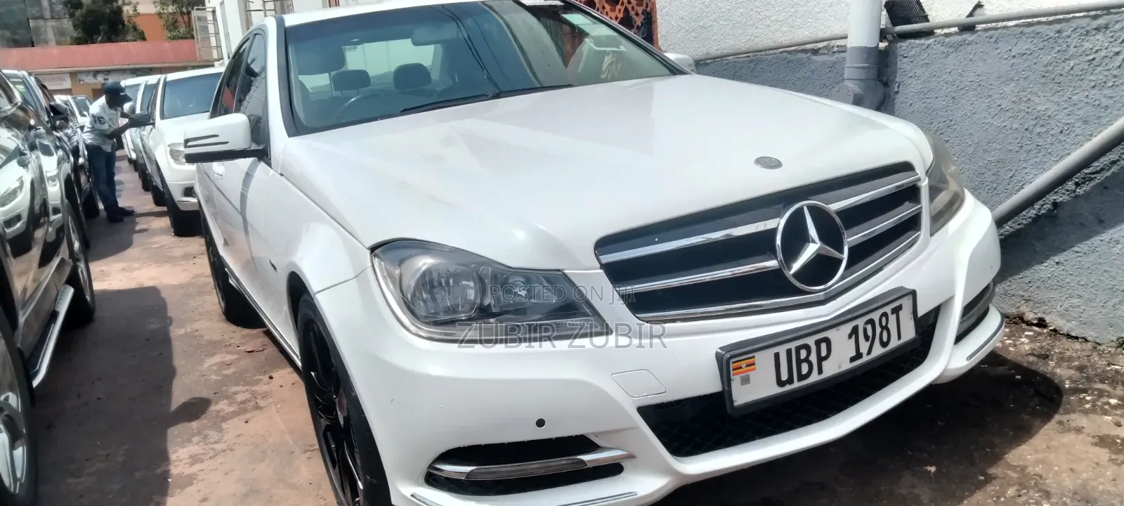 Mercedes-Benz C200 2011 White