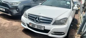 Mercedes-Benz C200 2011 White