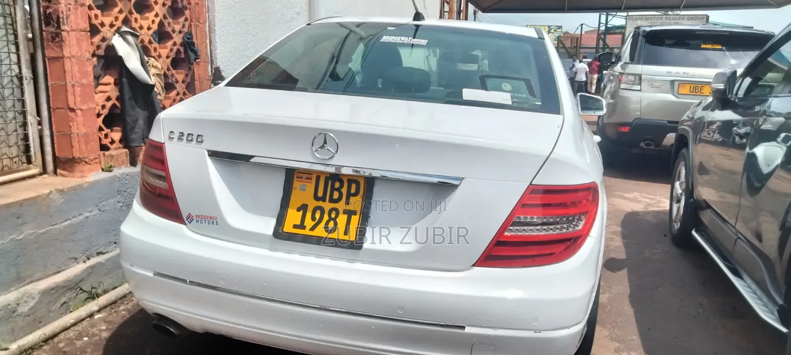 Mercedes-Benz C200 2011 White