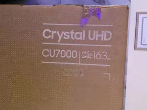 Samsung 65"inches Crystal UHD 4K Smart TV
