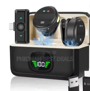 Wireless Lavaliere Microphone
