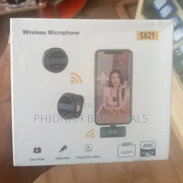 Wireless Lavaliere Microphone
