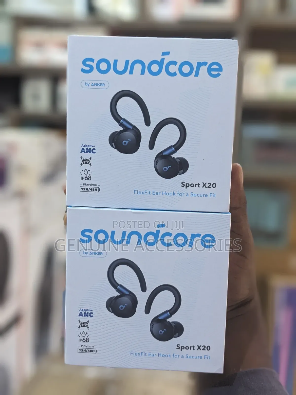 Anker Soundcore Sport X20 True-Wireless Earbuds