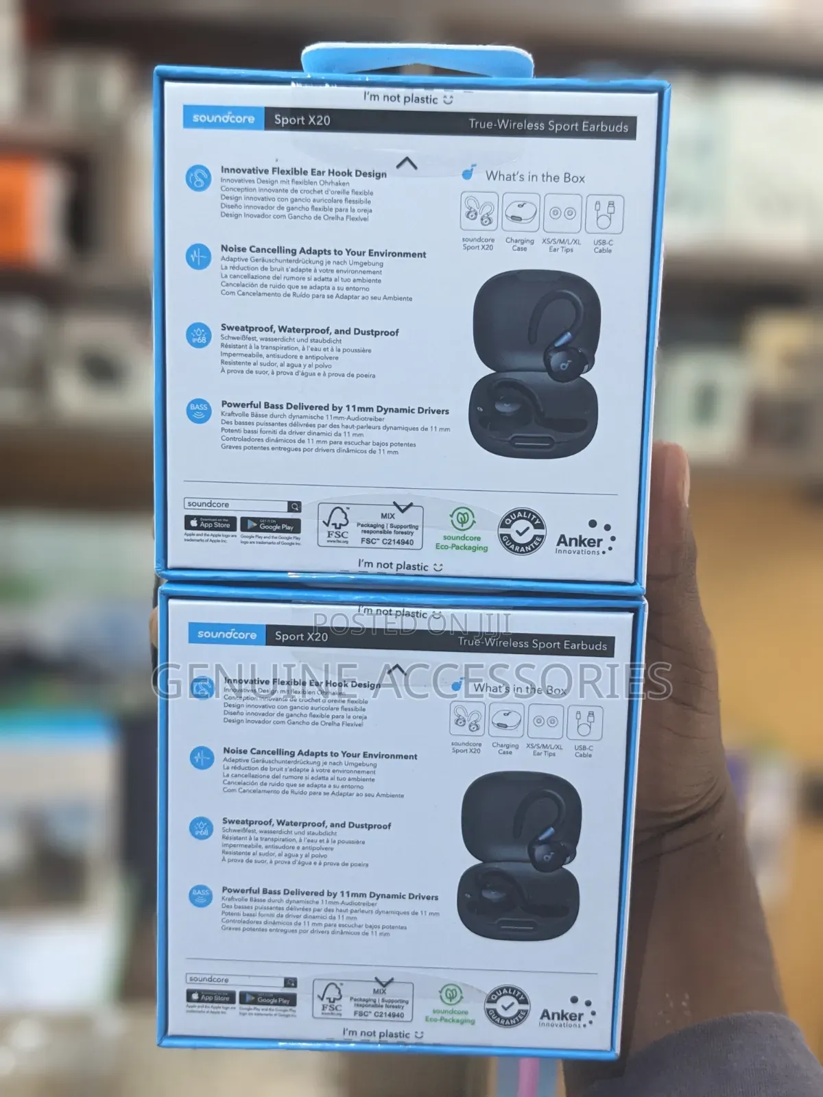 Anker Soundcore Sport X20 True-Wireless Earbuds
