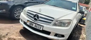 Mercedes-Benz C200 2007 Silver