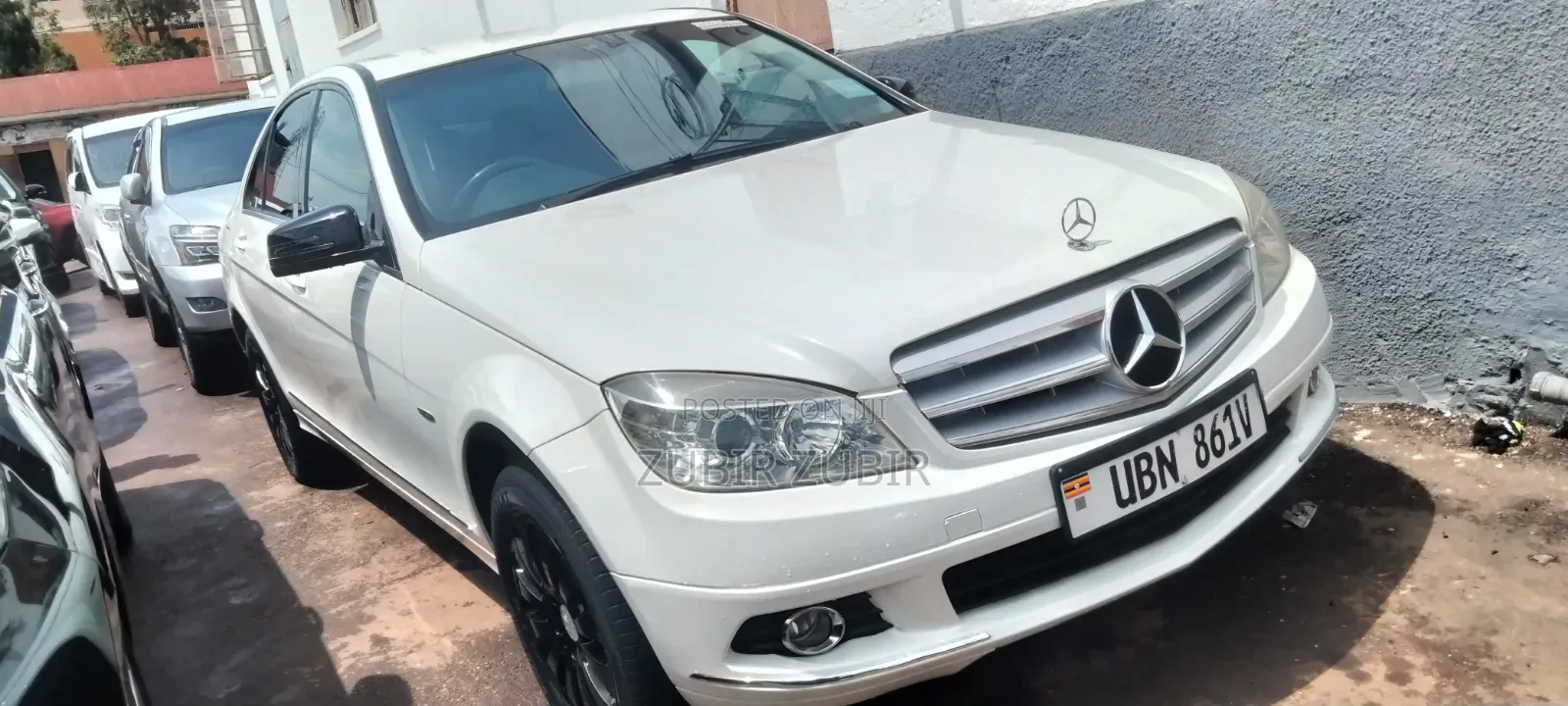 Mercedes-Benz C200 2007 Silver
