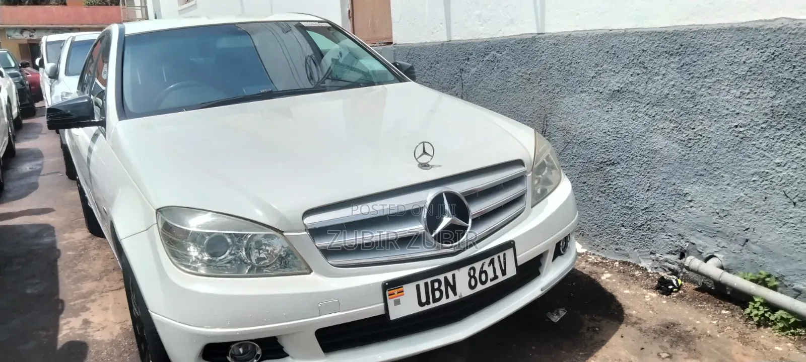 Mercedes-Benz C200 2007 Silver
