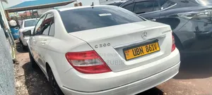 Mercedes-Benz C200 2007 Silver