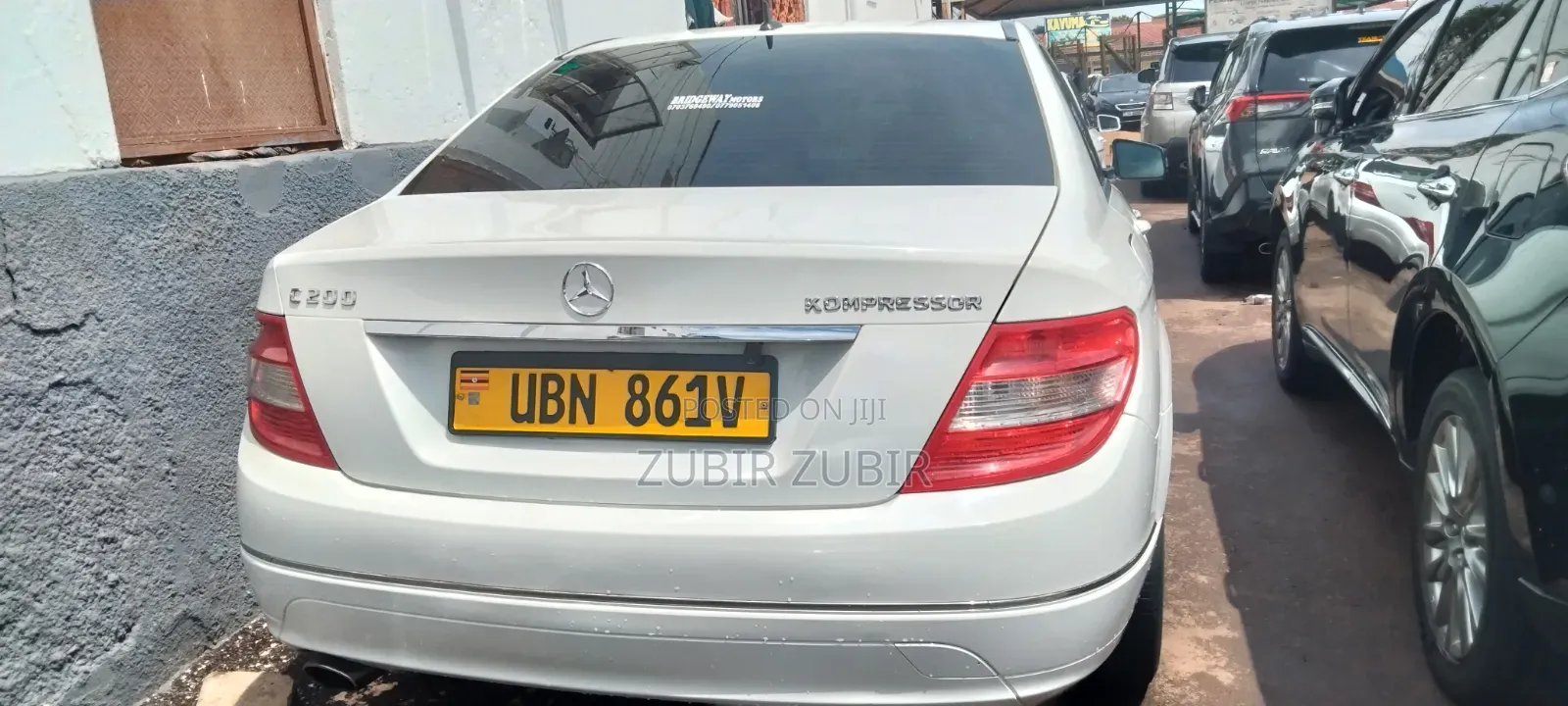 Mercedes-Benz C200 2007 Silver