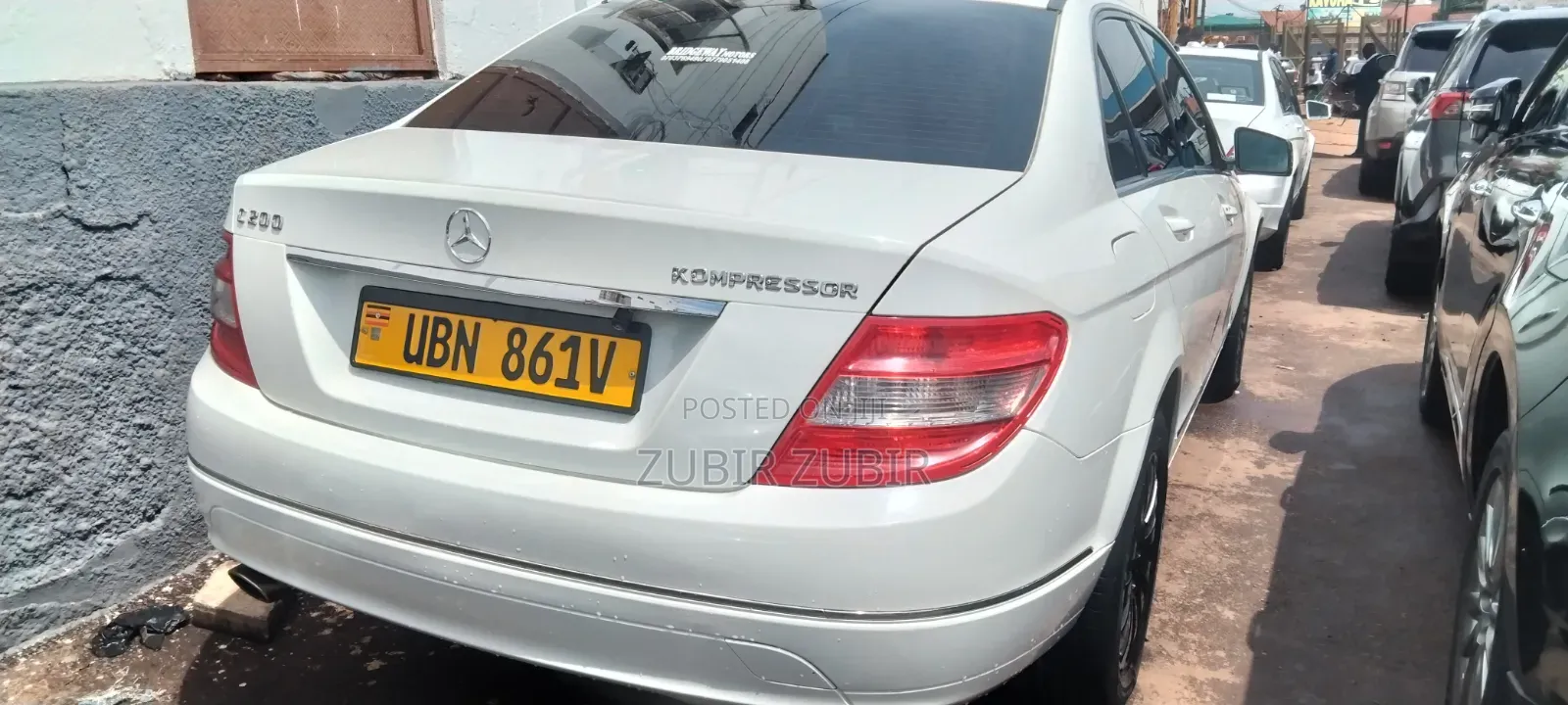 Mercedes-Benz C200 2007 Silver