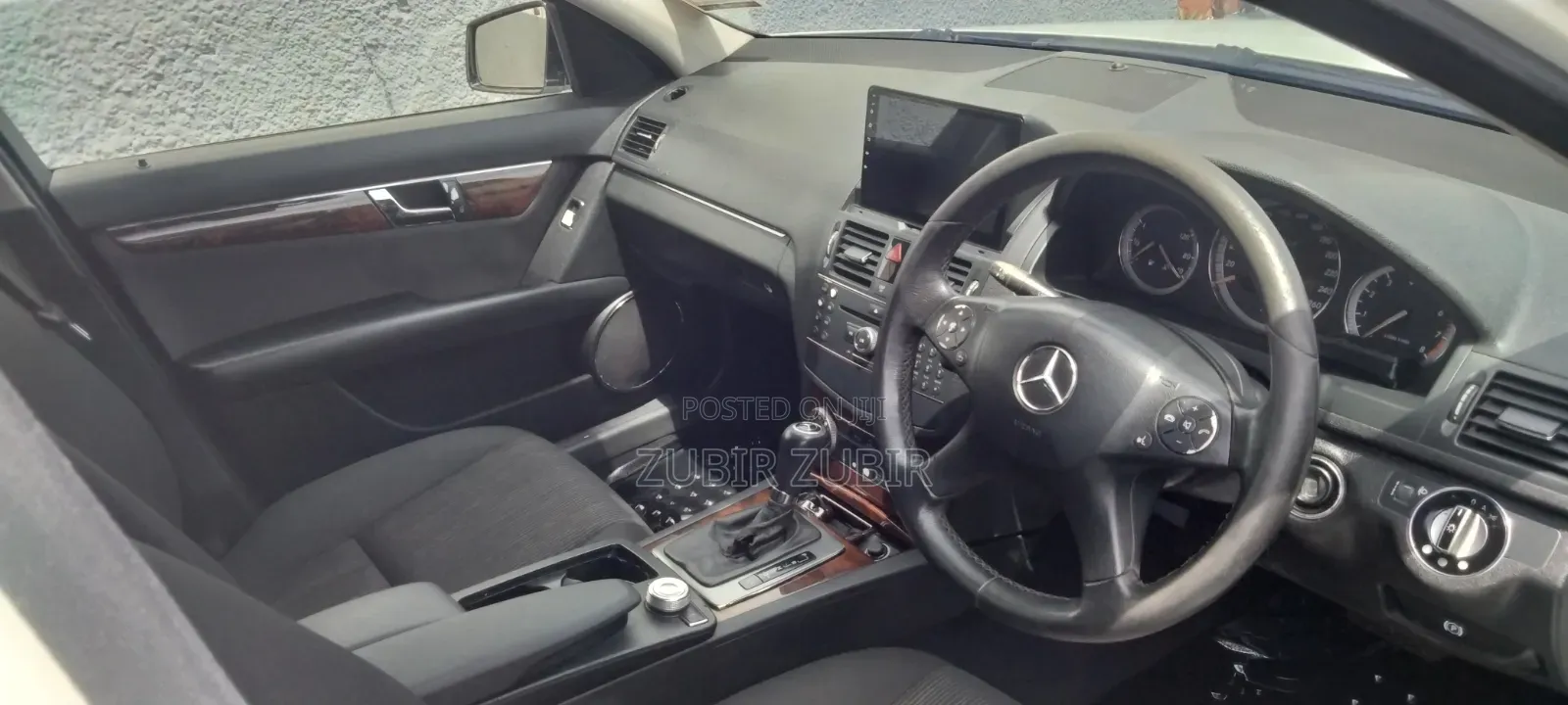 Mercedes-Benz C200 2007 Silver