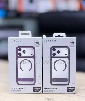 Levelo Matteo Case With Bottom Stand Grip