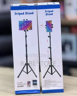 Tripod for iPhone, Tablet, and Any Other Phone