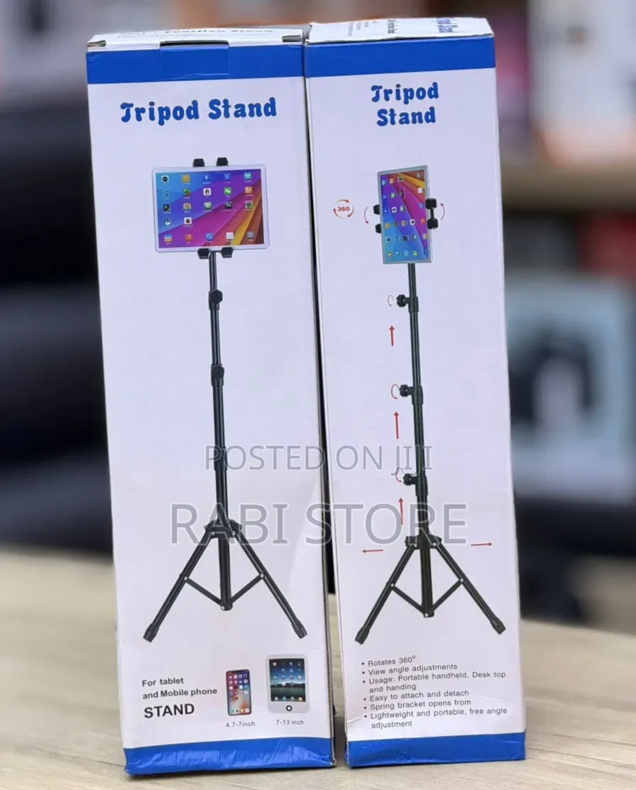 Tripod for iPhone, Tablet, and Any Other Phone