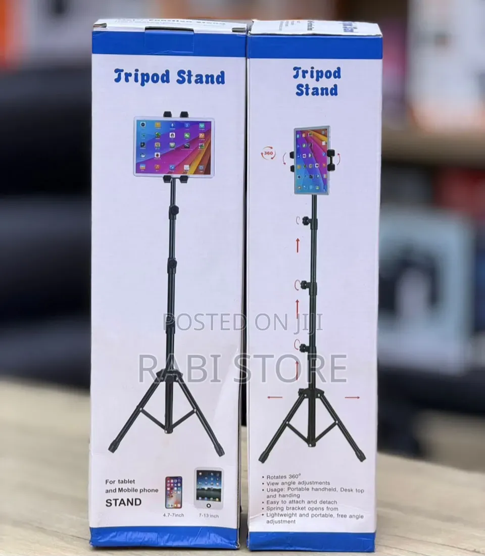 Tripod for iPhone, Tablet, and Any Other Phone