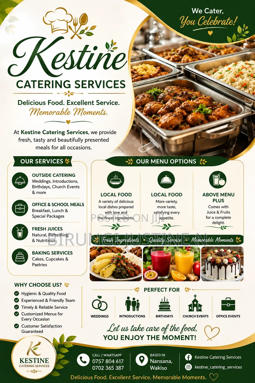 Kestine Catering Service