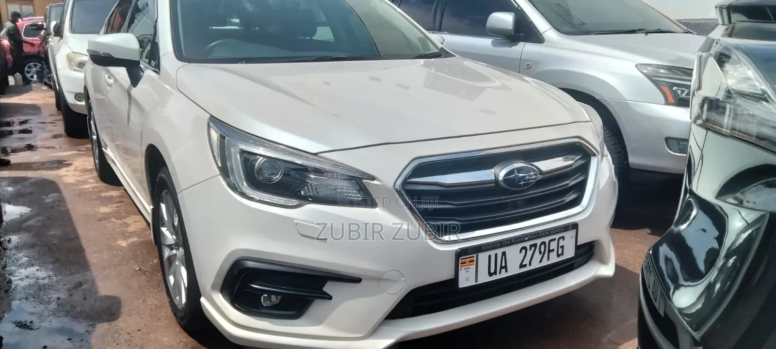 Subaru Legacy 2018 White