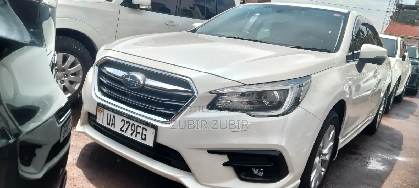 Subaru Legacy 2018 White