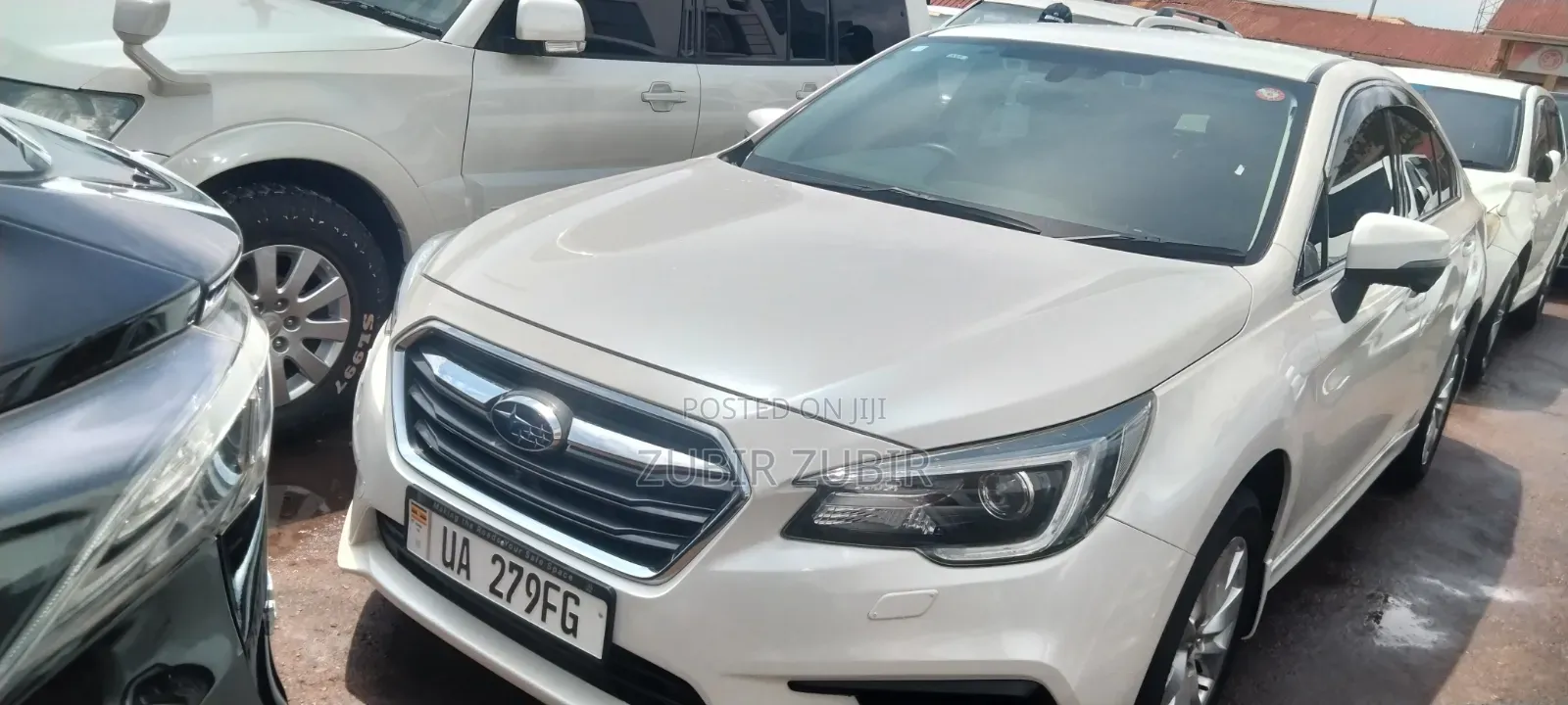 Subaru Legacy 2018 White