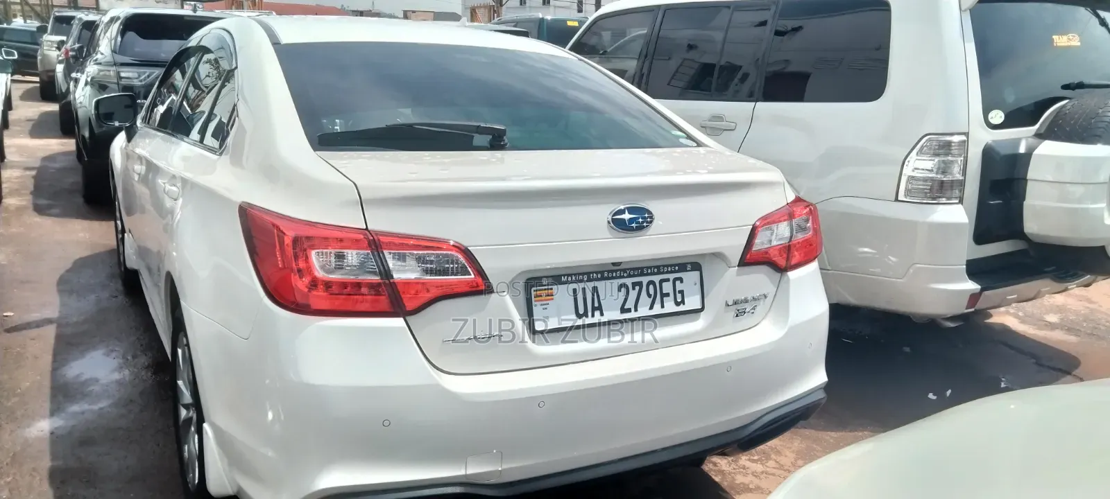 Subaru Legacy 2018 White