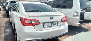 Subaru Legacy 2018 White
