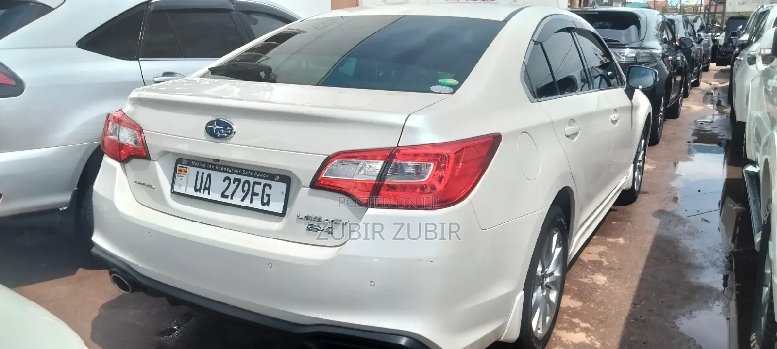 Subaru Legacy 2018 White