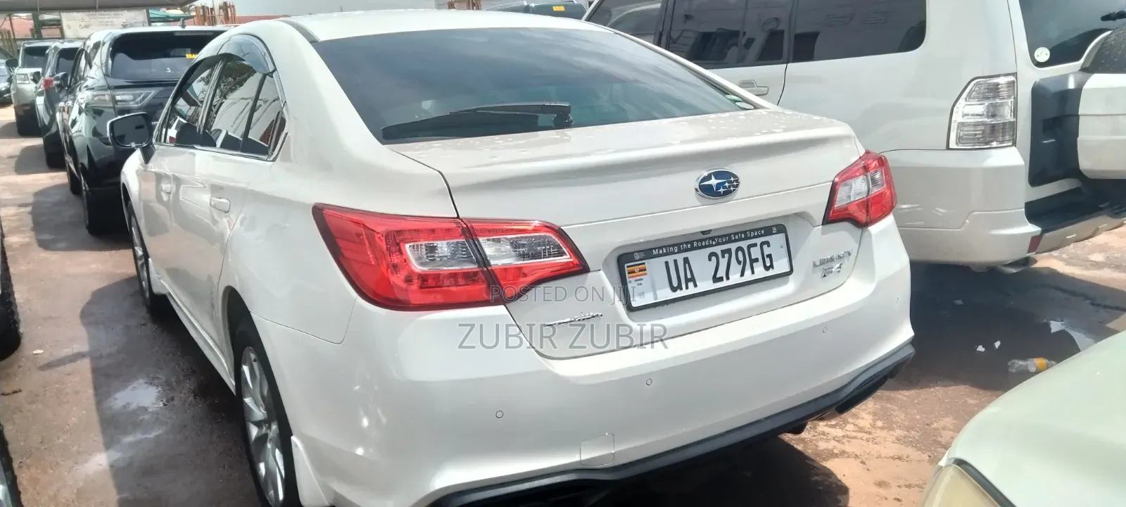 Subaru Legacy 2018 White