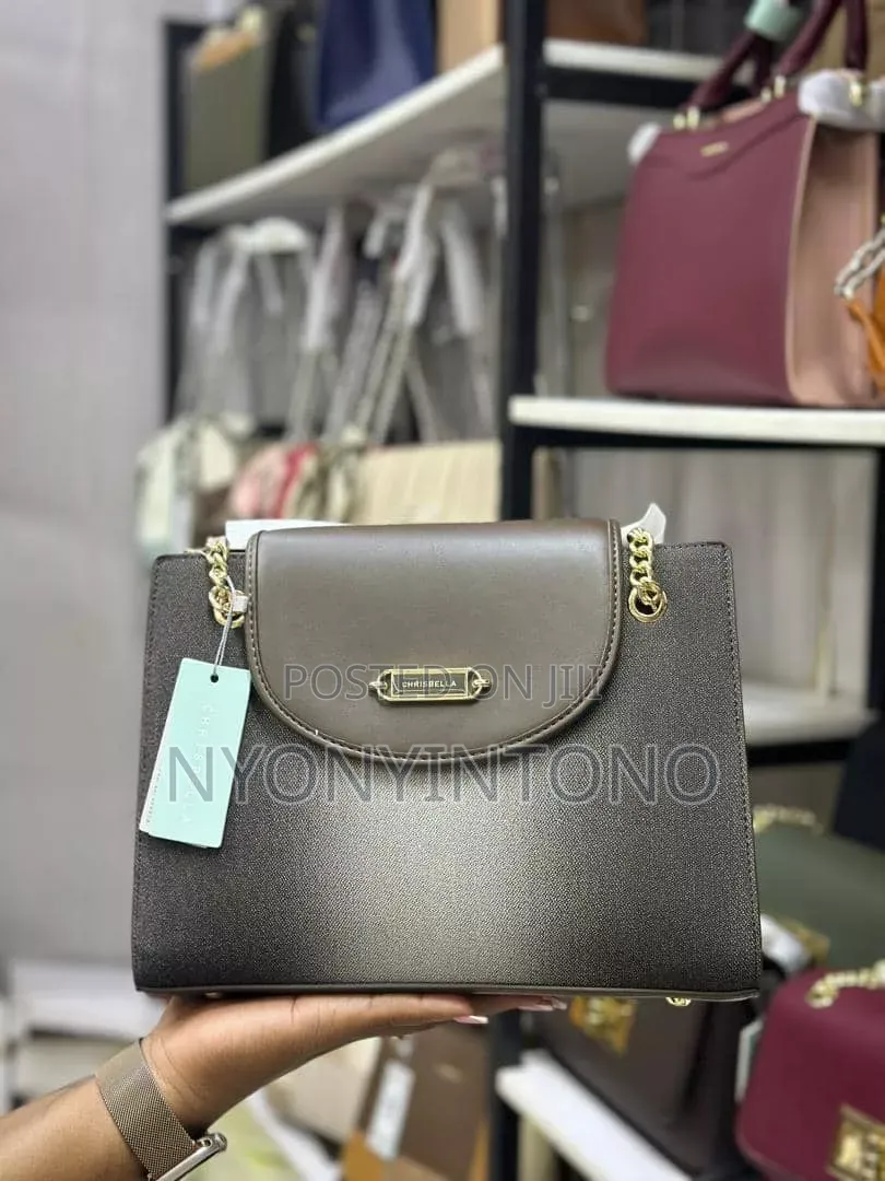 Chris Bella Chain Flap Bag