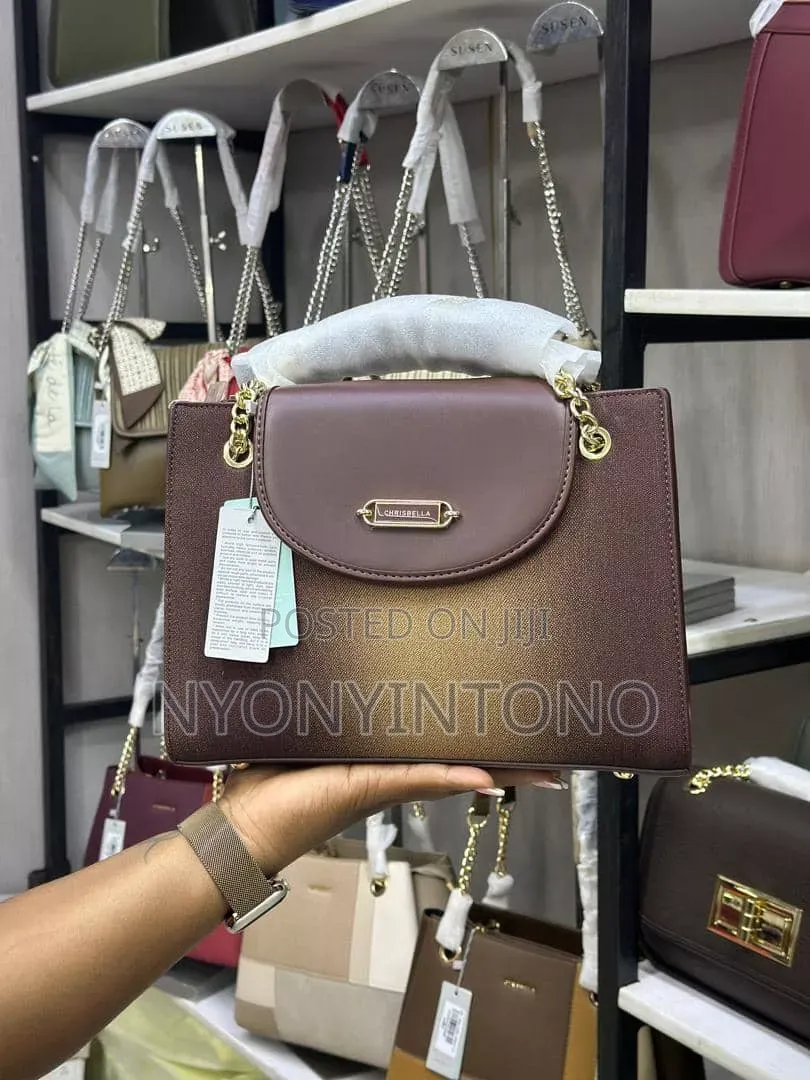 Chris Bella Chain Flap Bag