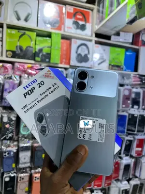 New Tecno Pop 20 128 GB Black