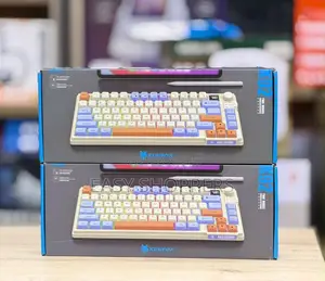 Xunfox 84 Keys Mechanical Keyboard, Wireless Gaming Keyboard