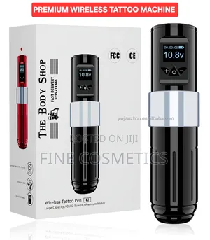 Art Master, Wireless Tattoo Machine Soldier Rotary Digital Screen Pen