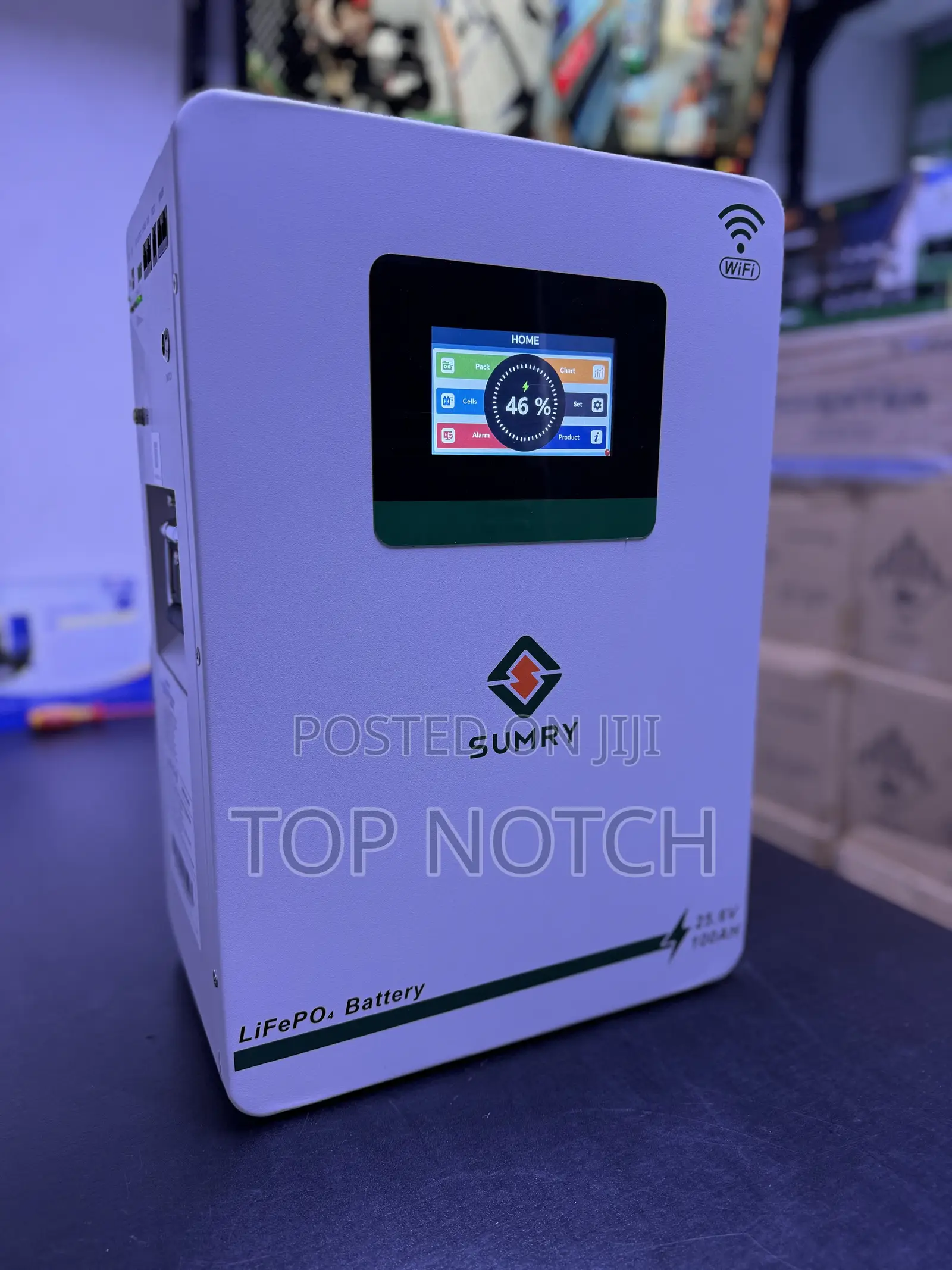 2.5kwh/24v Sumry Lithium Battery